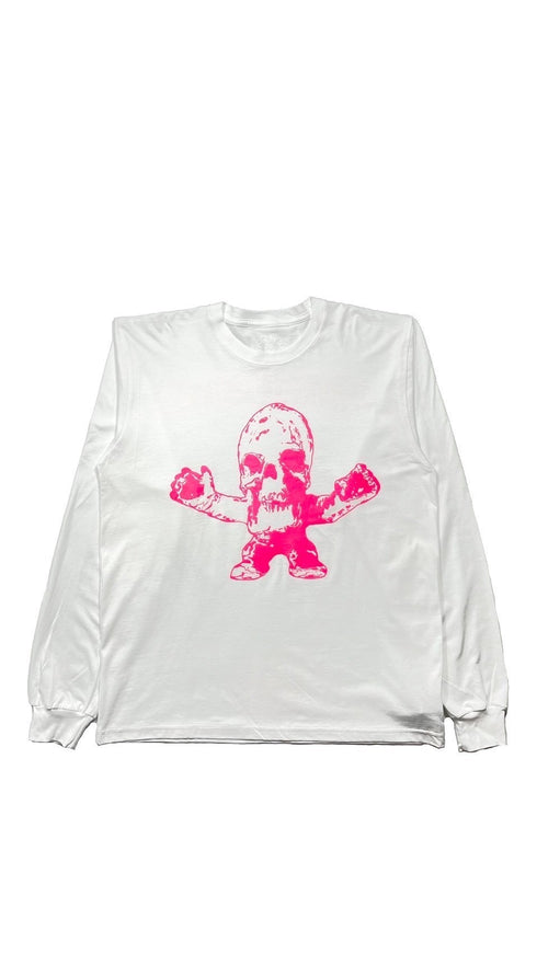 FOTI PINK SKULL LongTee